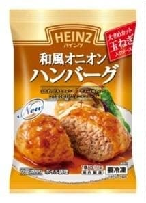 和風オニオンハンバーグ