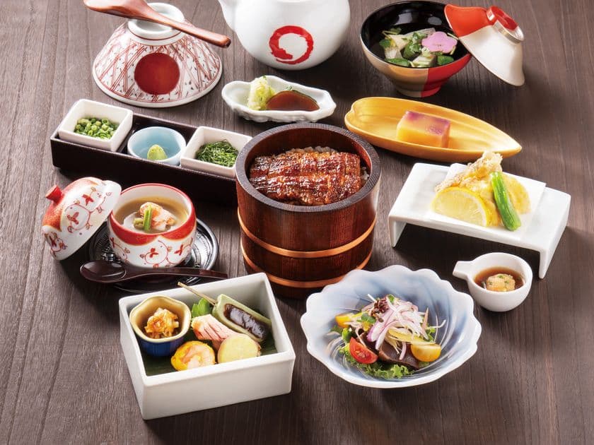 セントレア開港20周年 特別記念御膳 第2弾
ひつまぶし専門店「まるや本店 中部国際空港店」が
“うまみ県あいち”を楽しむ
「“発酵食文化の恵み”秋のひつまぶし御膳」を9/1発売