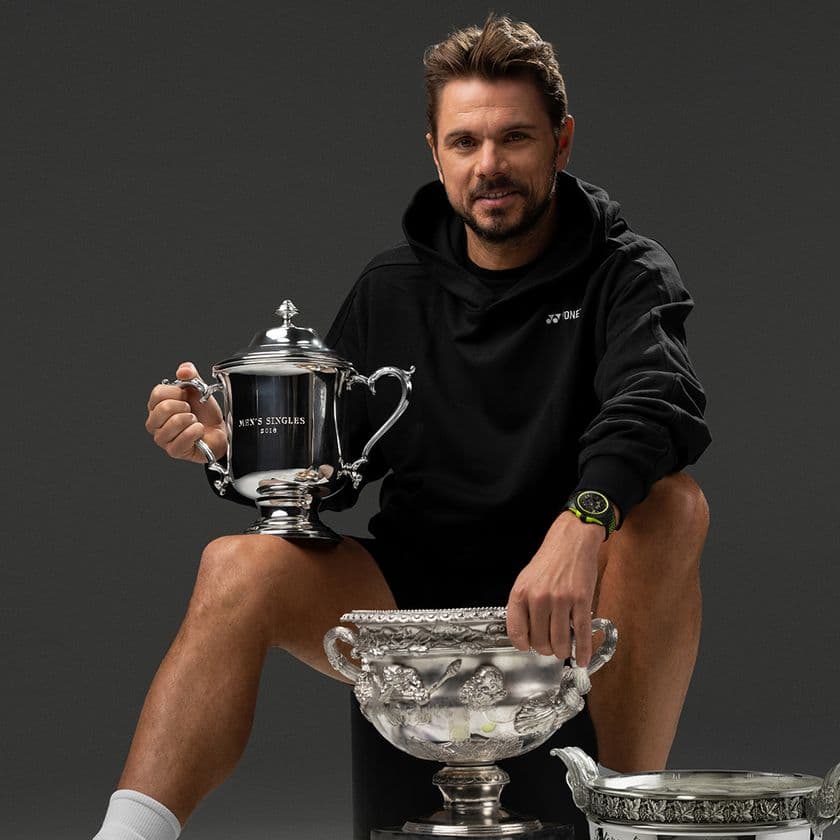 ノルケイン、テニス界のレジェンド、スタン・ワウリンカに捧げる
グランドスラム・トリビュートモデル
「ワイルド ワン Stan the Man リミテッド エディション」を発表