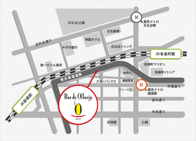 銀座店地図