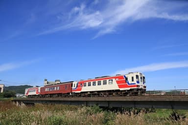 お帰りなさい、三陸鉄道