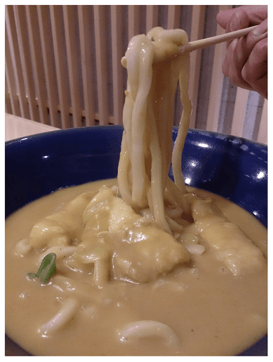 カレーうどん