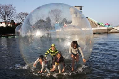 伊豆ぐらんぱる公園 ウォーターバルーン