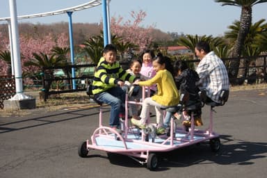 伊豆ぐらんぱる公園 おもしろ自転車