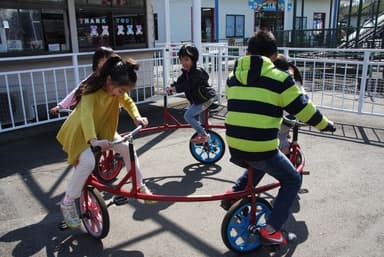 伊豆ぐらんぱる公園 おもしろ自転車2