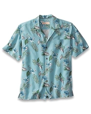 Paraiso Floral Camp Shirt