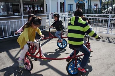 おもしろ自転車