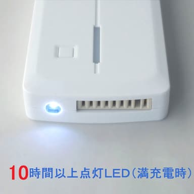 懐中電灯機能付