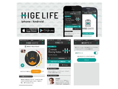 「HIGE LIFE」