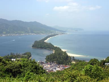 日本三景「天橋立」