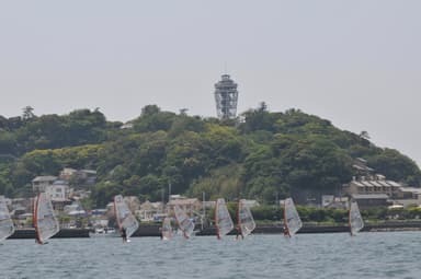 マリンスポーツの聖地・江ノ島