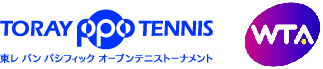 東レ パン パシフィック オープンテニス 2014　
世界トップ選手6名とクルム伊達公子選手が出場！
― 5月24日(土)よりチケット一般販売開始 ―