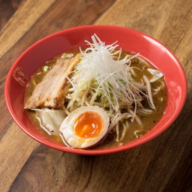 焦げ味噌ラーメン