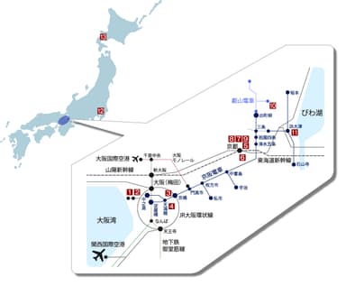 京阪グループホテル一覧