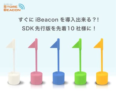 SDK先行版を先着10社様に