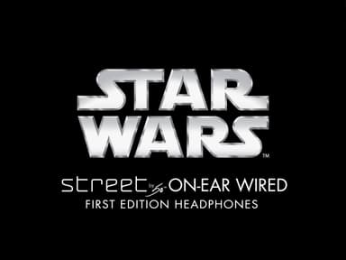 STAR WARS(TM) STREET by 50 FIRST EDITION HEADPHONES