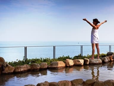  源泉掛け流し温泉