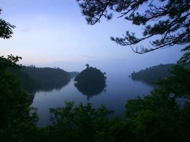 九十九湾の風景