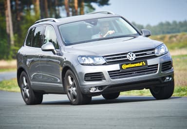 VW Touareg Hybrid