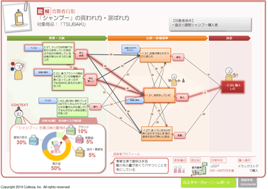 図鑑の例：TSUBAKIの調査結果