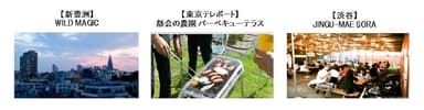 注目の最新BBQスポット