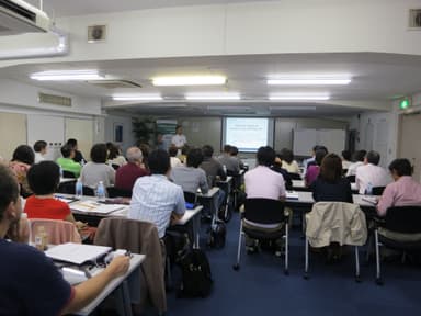 2013年度の東京会場の様子