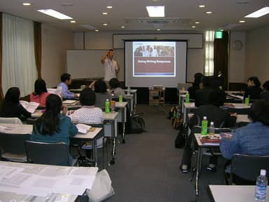 2013年度の沖縄会場の様子