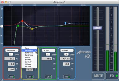 Amarra sQ(TM) EQ