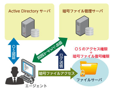 共有データ暗号化モデル