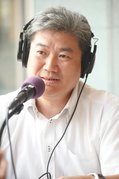 釣部 人裕氏