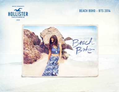 Hollister Beach Boho