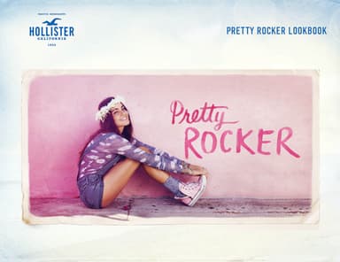 Hollister Pretty Rocker