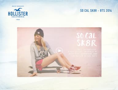 Hollister SO CAL SK8R