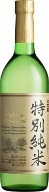 特別純米酒720ml瓶