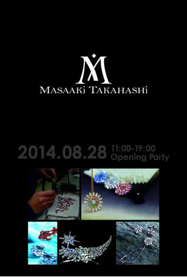 『MASAAKi TAKAHASHi』ブランドロゴ