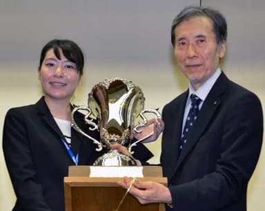 平成26年度 SCRP日本選抜大会 優勝者 昭和大学 道家 碧さん