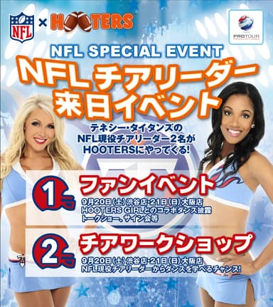 NFL現役チアリーダー