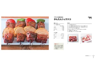 『肉焼き絶品ルール』ブラジルBBQ かんたんシュラスコ