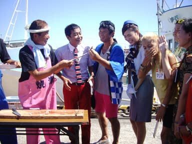 深海魚のヌタウナギに挑戦