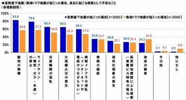 不安な巨大地震の被害