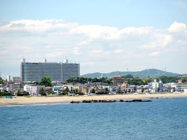 三浦海岸からほど近い立地