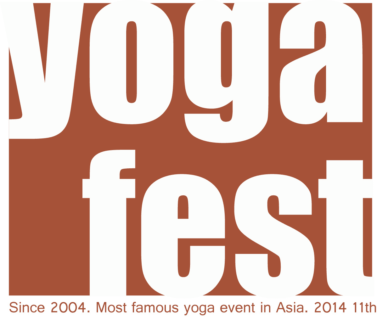 アジア最大級のヨガイベント「第11回ヨガフェスタ横浜2014」を
2014年9月13日(土)～15日(月)の3日間、パシフィコ横浜にて開催