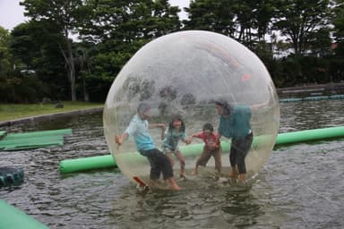 伊豆ぐらんぱる公園「ウォーターバルーン」