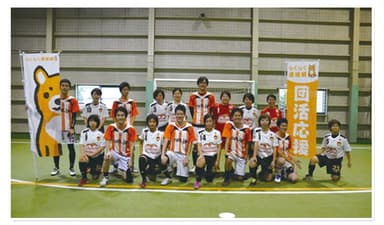 選手集合写真