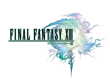 『FINAL FANTASY(R) XIII』ロゴ