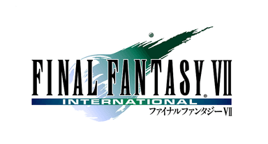 『FINAL FANTASY(R) VII International』ロゴ