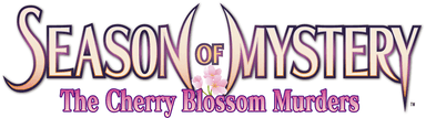 『Season OF Mystery：The Cherry Blossom Murders』ロゴ