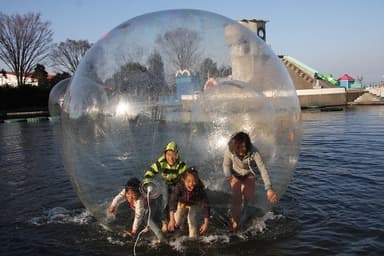 伊豆ぐらんぱる公園「ウォーターバルーン」