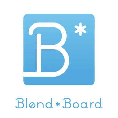 Blend＊Board Logo