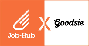 Job-Hub×Goodsie提携